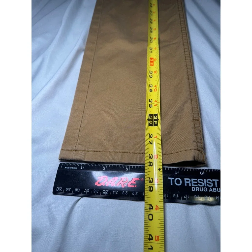 Prana Slim Fit Pants Mens 28 Tan Khaki Outdoor Casual Trousers Streetwear